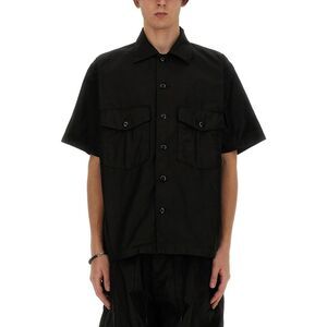 Needles Men Cotton Shirt